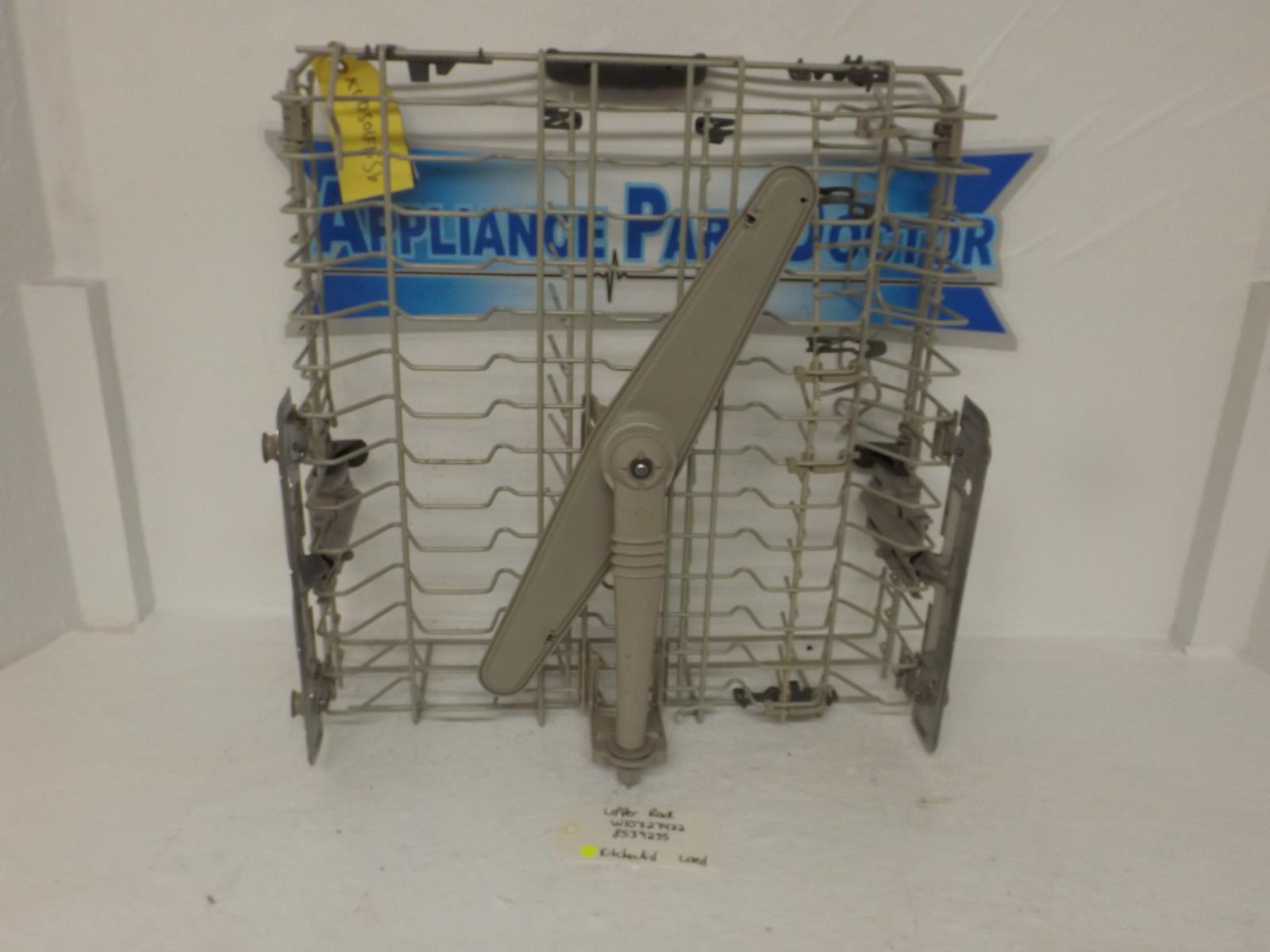 KitchenAid Dishwasher W10727422 8539235 Upper Rack Used KitchenAid Dishwasher W10727422 8539235 Upper Rack Used